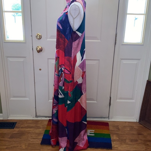 Nicole Miller Maxi Sundress M - Picture 5 of 9